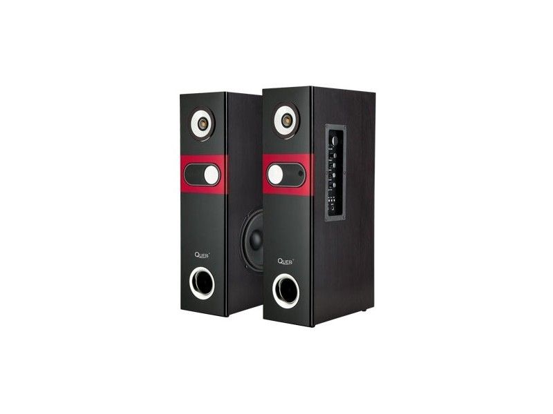 Sistem audio 2x20 W activ + pasiv cu player Mp3