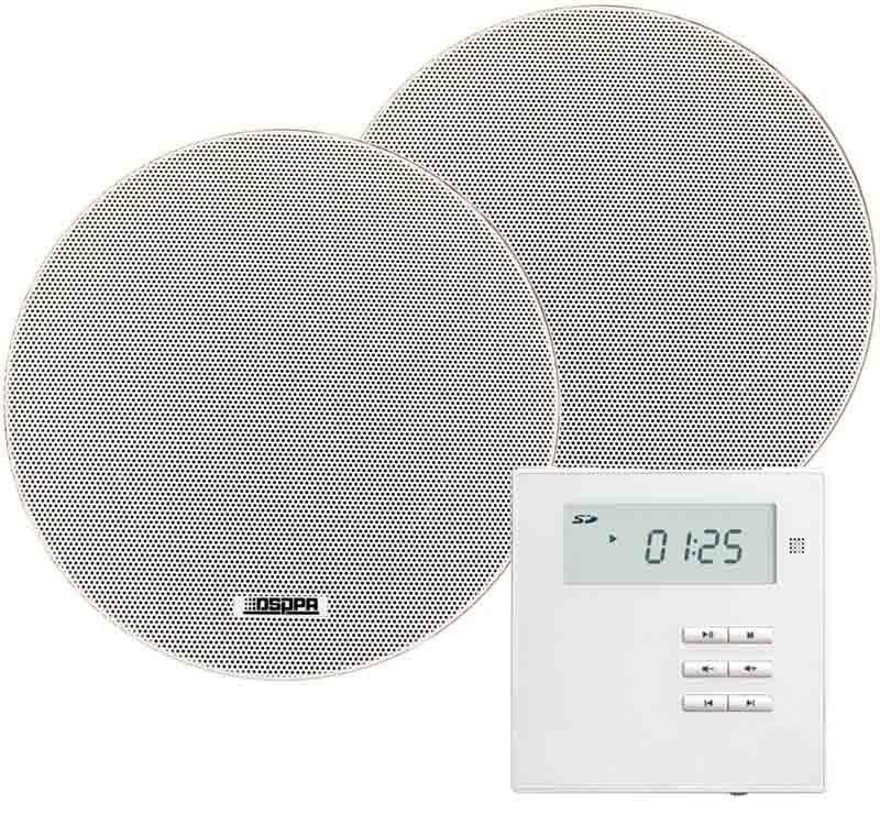 Sistem audio de doza 2X10W complet FM/BT/USB/SD DM835S