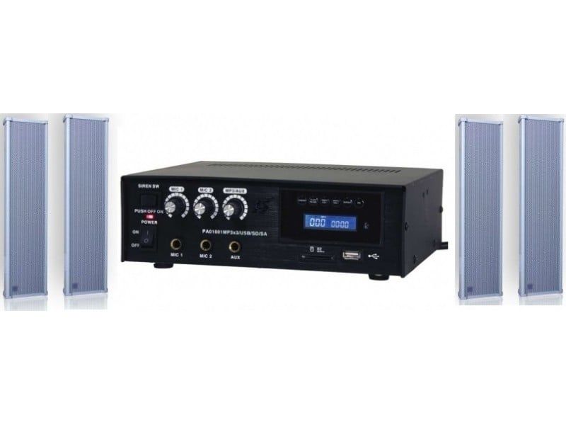 Sistem audio terasa exterior Pro