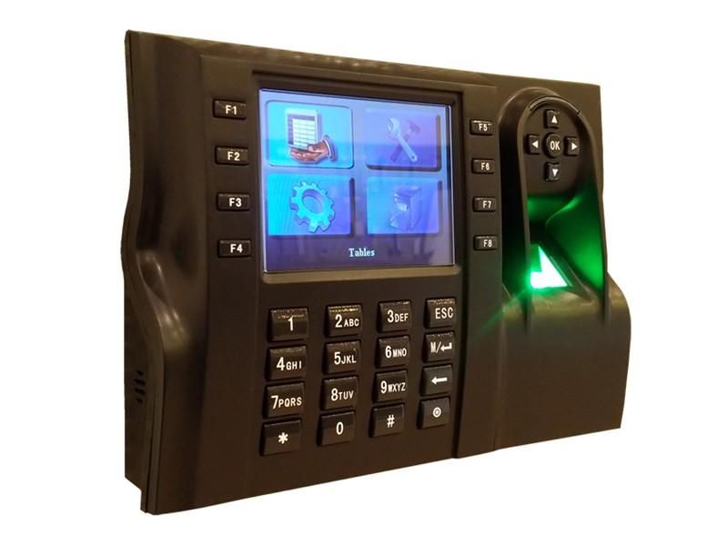 Sistem control acces si pontaj cu amprenta si cartele EM