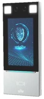 Sistem de acces facial cu detectie temperatura umana - Febra de la Uniview