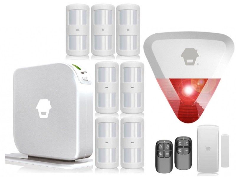 Sistem de alarma 8 zone Chuango G3 Wireless GSM