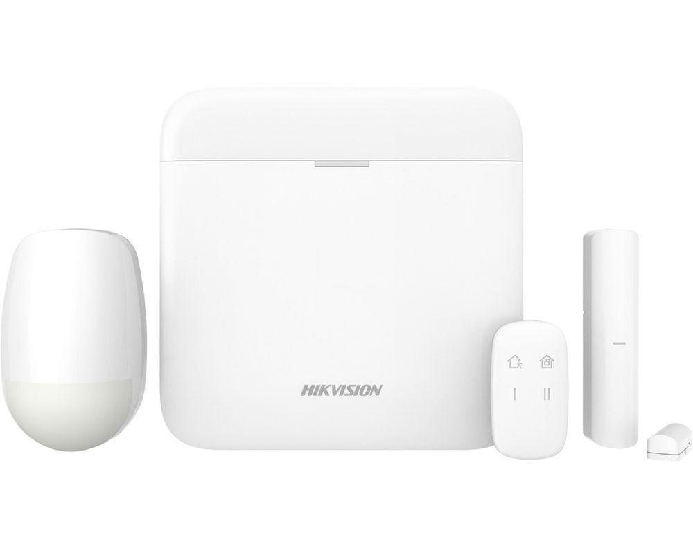 [RESIGILAT] Sistem de alarma Tri-X wireless HIKVISION AX PRO GSM/GPRS, LAN, 3G/4G, 32 Partitii, 96 zone AX-PRO DS-PWA96-KIT-WE-R