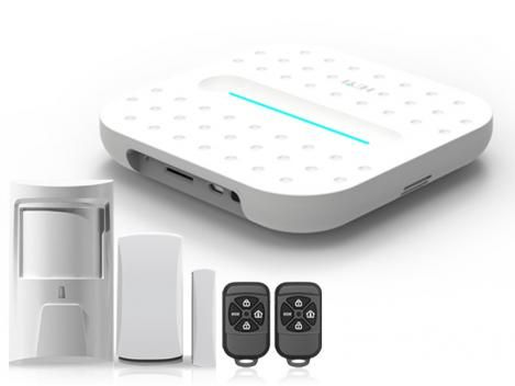 Sistem de alarma wireless, 2 zone, Android/iOS, PSTN, TCP/IP HY-W21