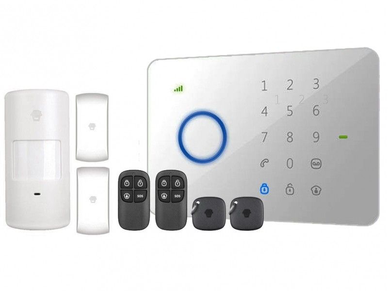 [RESIGILAT] Sistem de alarma wireless Chuango G5 GSM/SMS/RFID 3 Zone