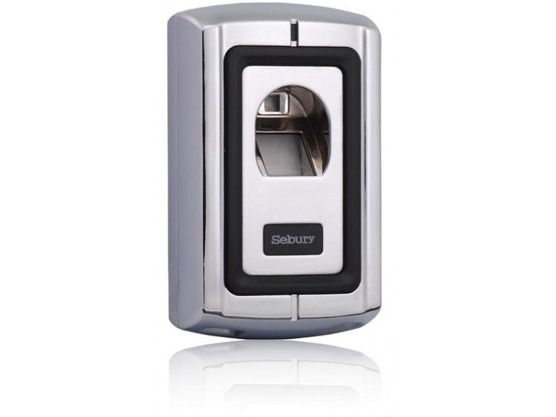 Sistem de control acces biometric cu amprenta standalone de exterior pentru o usa F007