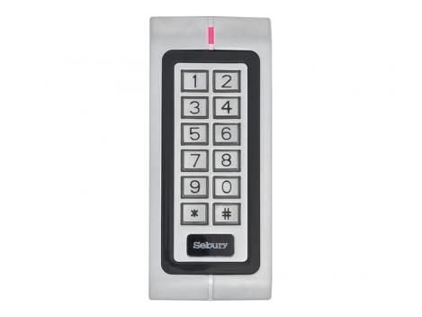 Sistem de control acces cu cartele de proximitate si tastatura, Standalone, Sebury W1-B