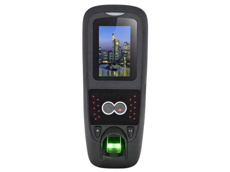 Sistem de control acces cu recunoastere faciala, amprenta si cod PIN