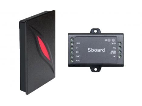 Sistem de control acces pentru interfon/ videointerfon compatibil ELECTRA