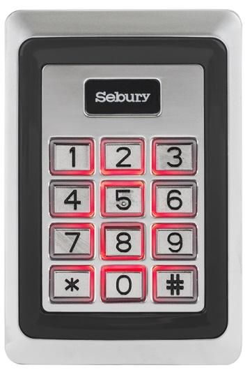Sistem de control acces RFID + Cod 1000 utilizatori Sebury Mkey, MKEY