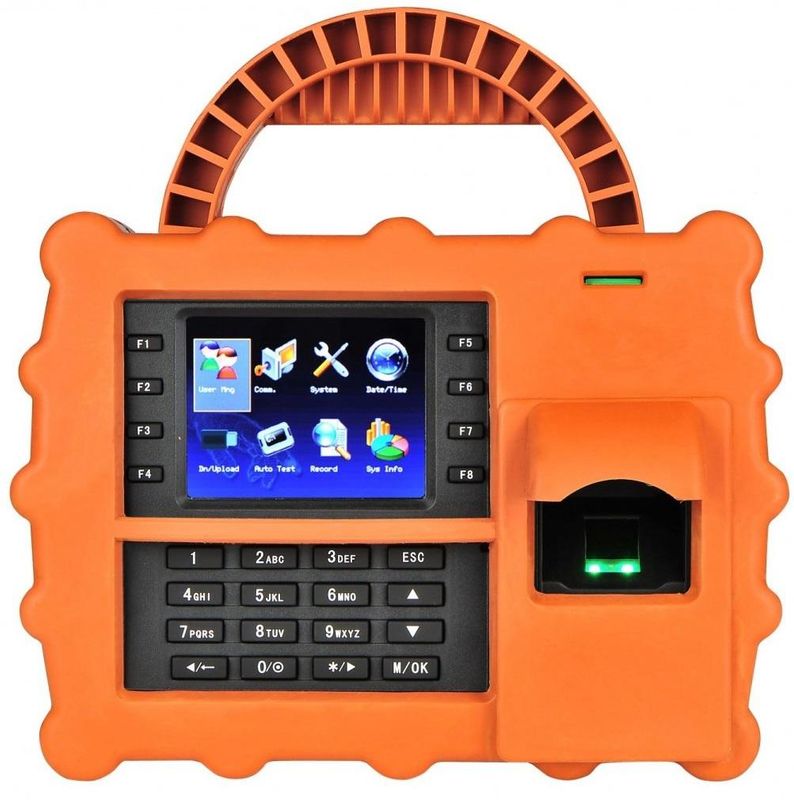 Sistem de control acces si pontaj biometric portabil 3G