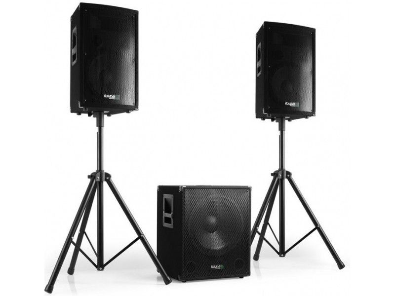 Sistem de sonorizare woofer activ 2.1 800W