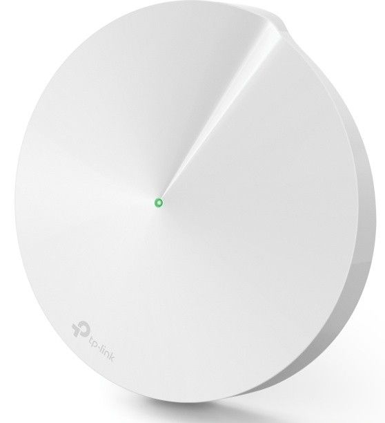 Sistem Mesh Wi-Fi casa TP-Link Deco M5(1-pack), AC1300 Dual-Band, 2x Gigabit, MU-MIMO, HomeCare, antivirus, control parental