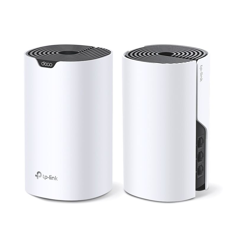 Sistem Mesh Wi-Fi pentru intreaga casa Tp-Link Deco S7(2-pack), Dual-Band AC1900, Gigabit, acoperire 360 mp, pentru 100 dispozitive