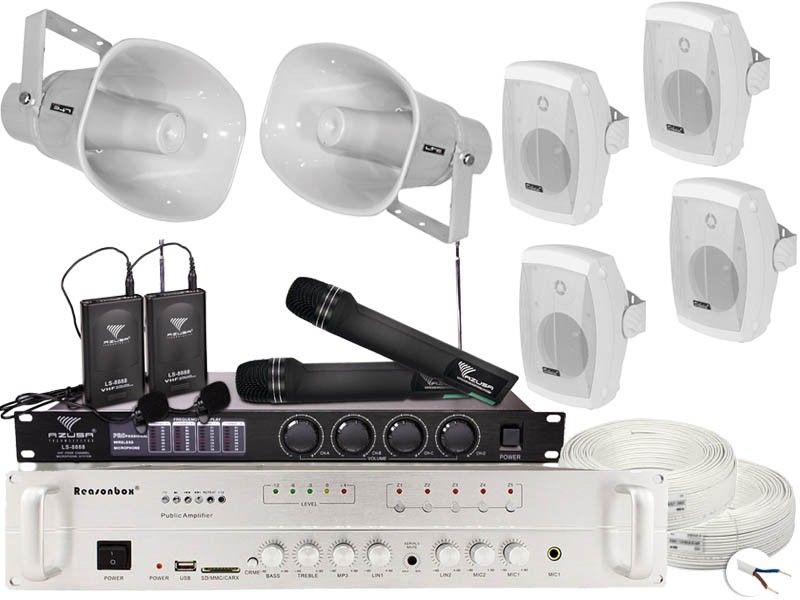 Sistem sonorizare biserica complet Profesional