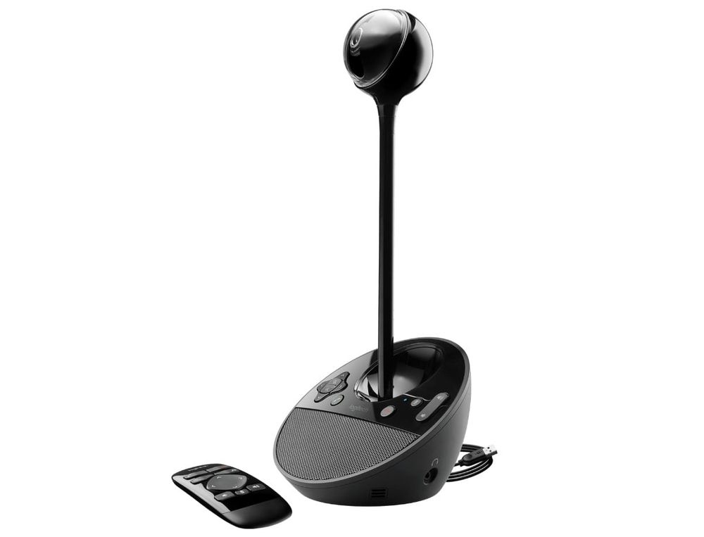 Sistem videoconferinta Logitech BCC950, camera Full HD 1080p, unghi 78, microfon omni 2.4m, USB, telecomanda