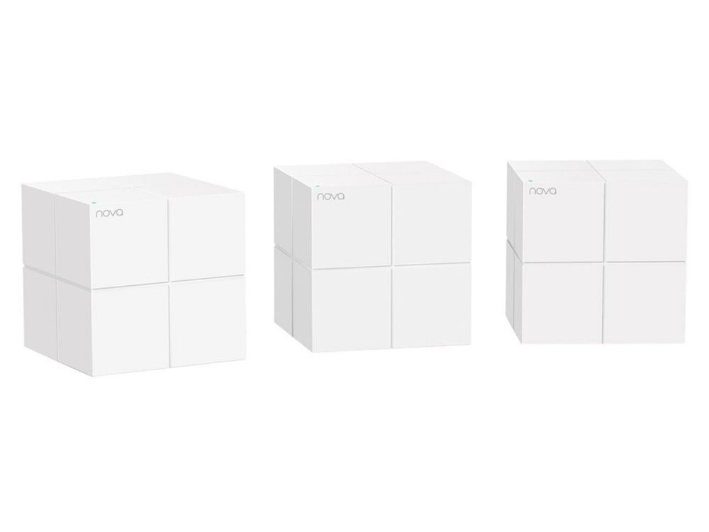 Sistem Wi-Fi Mesh pentru acasa Tenda TND-Nova MW6(3-pack), 266, MW6, Dual-Band AC1200, Gigabit