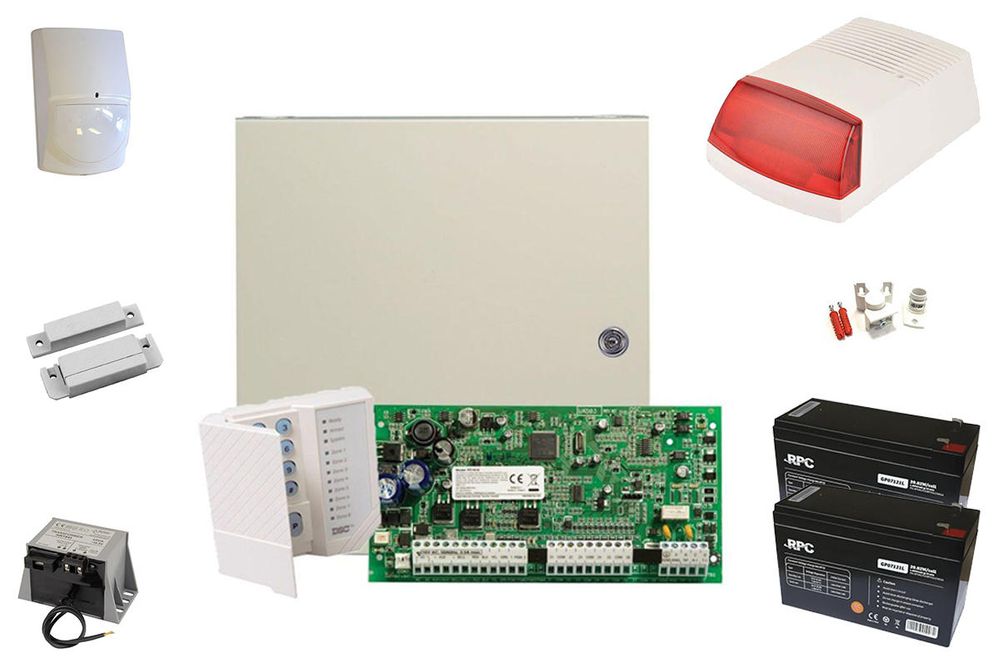 Sistem de alarma antiefractie DSC, sirena de exterior, KIT 1616 EXT SIR