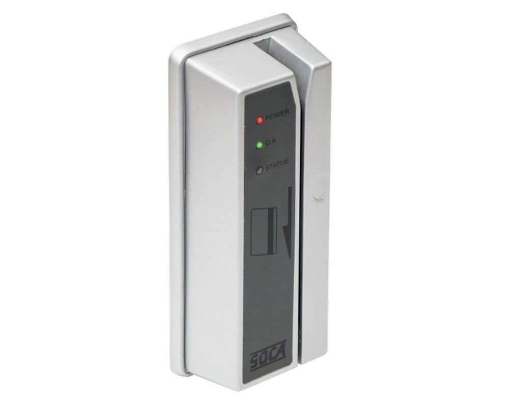 Sistem de control acces cu card magnetic pentru restrictionarea accesului in incintele ATM, ST-505