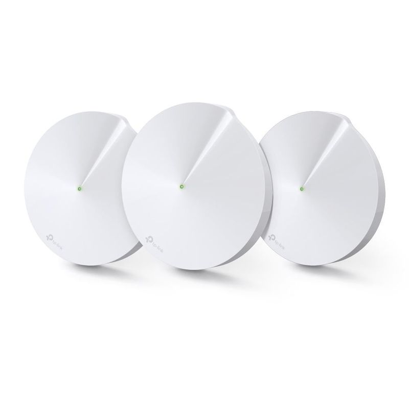 Sistem Mesh - Tp Link DECOM5(3PACK), 3 Extendere Wi-Fi Gigabit, cu antivirus si control parental