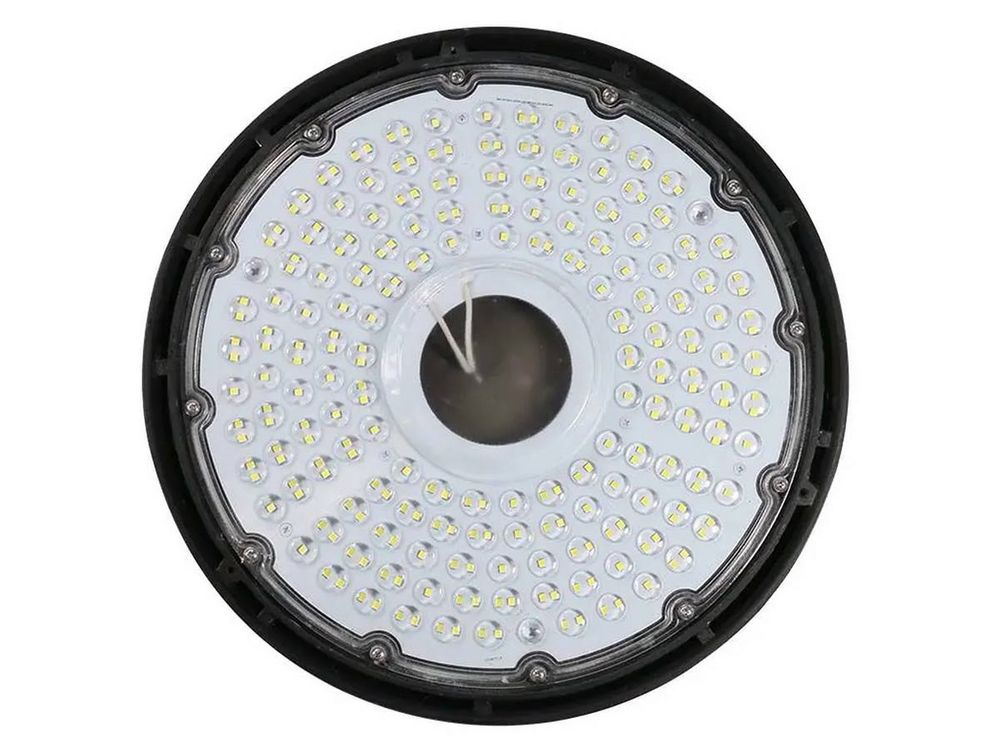 Corp LED iluminat industrial 100W, flux 11500lm, 4000K, unghi 90 grade, intensitate 6200cd, SKU-20319