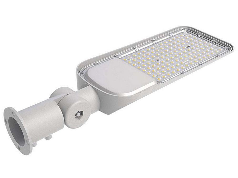 Corp iluminat stradal V-TAC, 150W, flux 16500lm, 6500K, unghi 100 grade, intensitate 9150cd, CRI 70, SKU-20429