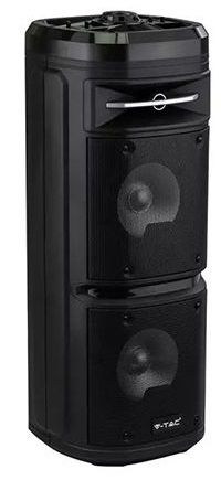 BOXA PORTABILA 2X6.5 inch 30W RMS BT/FM/AUX, SKU-8680