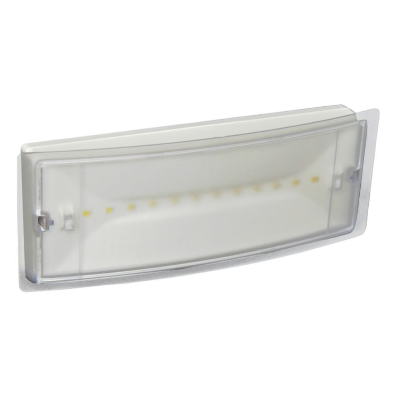Lampa de urgenta, cu LED, functionare continua / discontinua, 1.5 ore de autonomie, GR8/leds Olympia Electronics