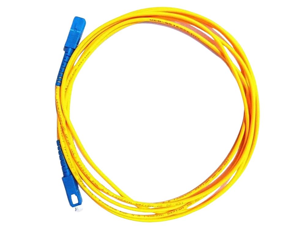 Patch Cord 3M SC-SC simplex Fibra Optica, SM-SCSC-3