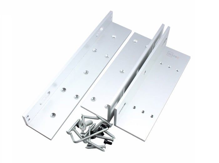 Suport montaj ZL control acces usa SM, SM-ZL280, 280kg, aluminiu, pentru usi batante
