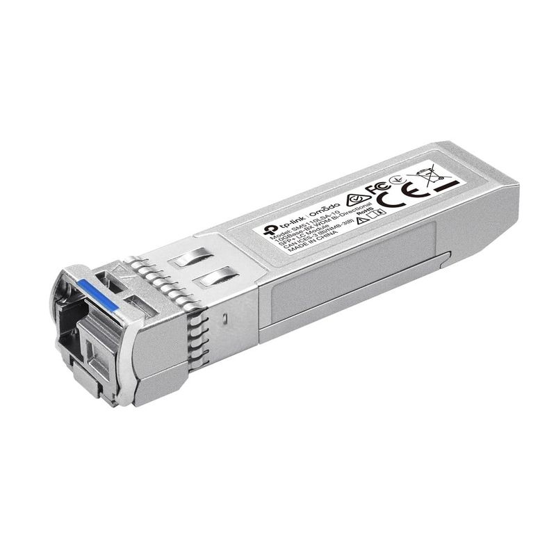Modul LC SFP+ 10 Gbps Tp-Link SM5110LSA-10, Bidirectional, DDM, compatibil cu switch-urile de 10G, Omada