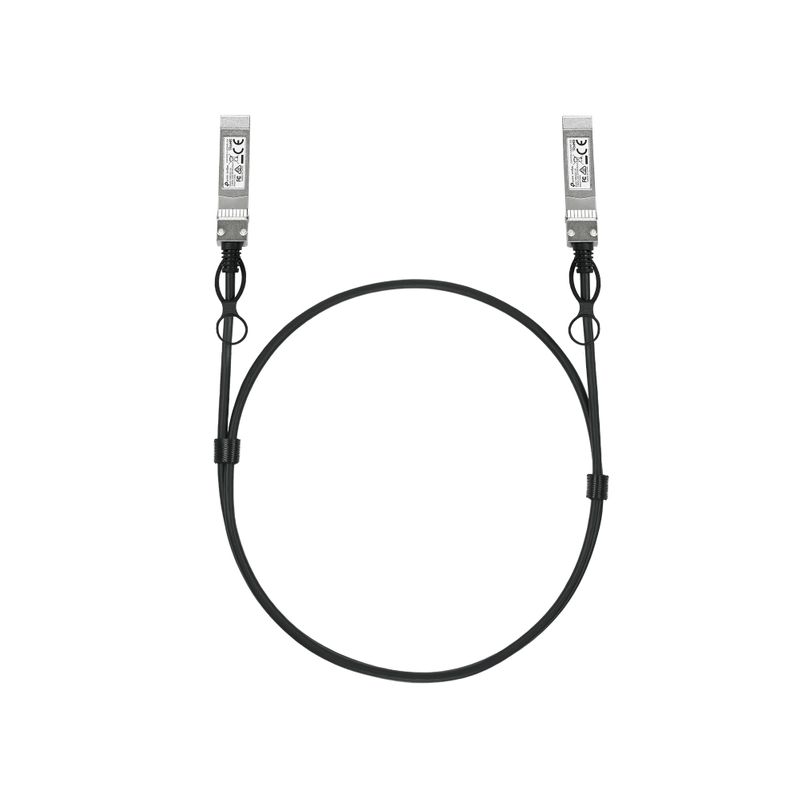 Patchcord cu modul SFP TP-Link SM6220-1M, pana la 25Gbps, SFP28, 1metru
