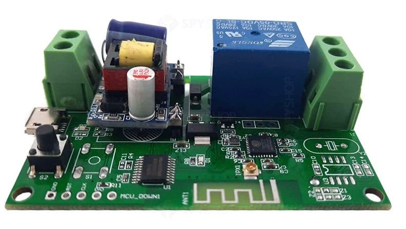 Releu wifi deschidere automatizare din mobil YX-G4-220V