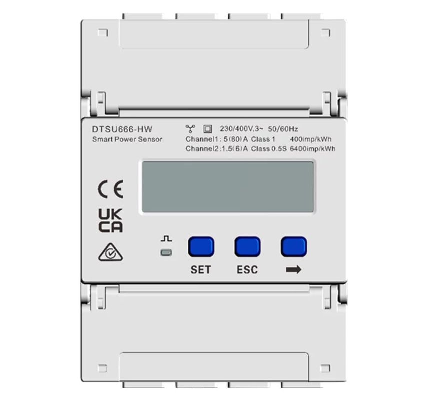 Contor de energie, trifazat, smart meter, 80A, Huawei DTSU666-HW