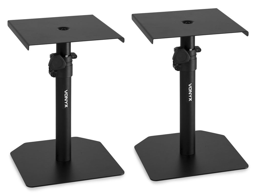 Set de stative pentru monitoare de studio, 34-49.5 cm, Vonyx, SMS10