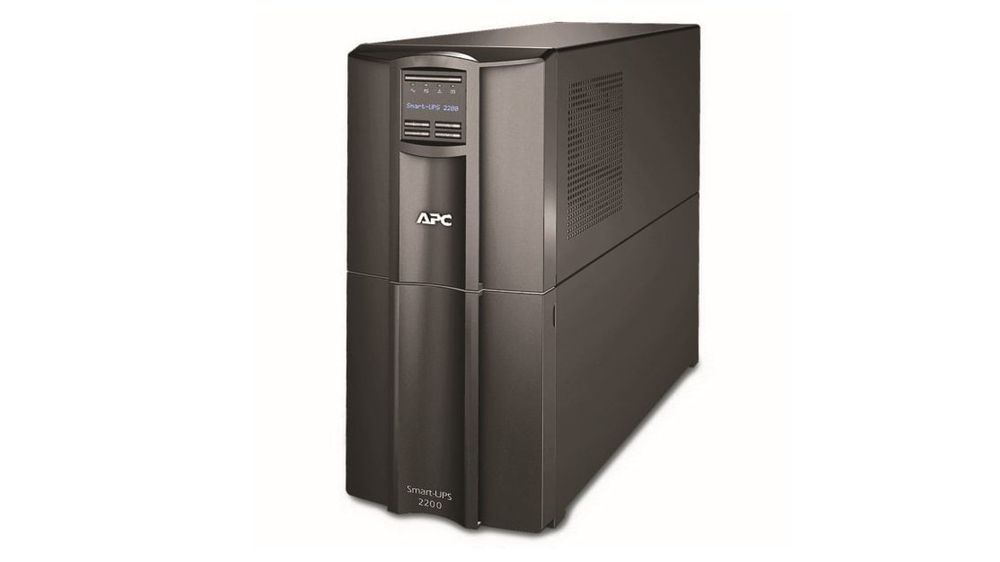 UPS 2200VA/1980W, AVR, linie interactiva, unda sinusoidala pura, display LCD, 8 conectori, APC SMT2200IC