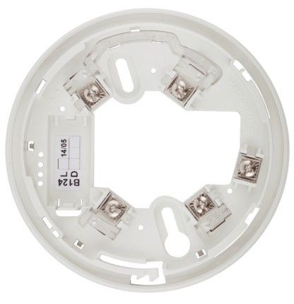 Soclu pentru detector analog adresabil, material ABS, Teletek Soclu SensoIRIS B124