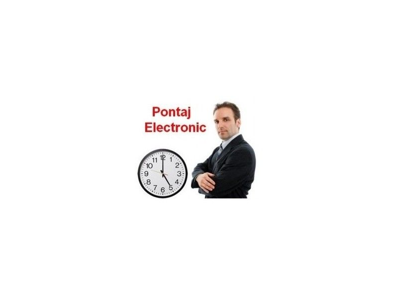 Soft pontaj electronic gratuit in limba romana