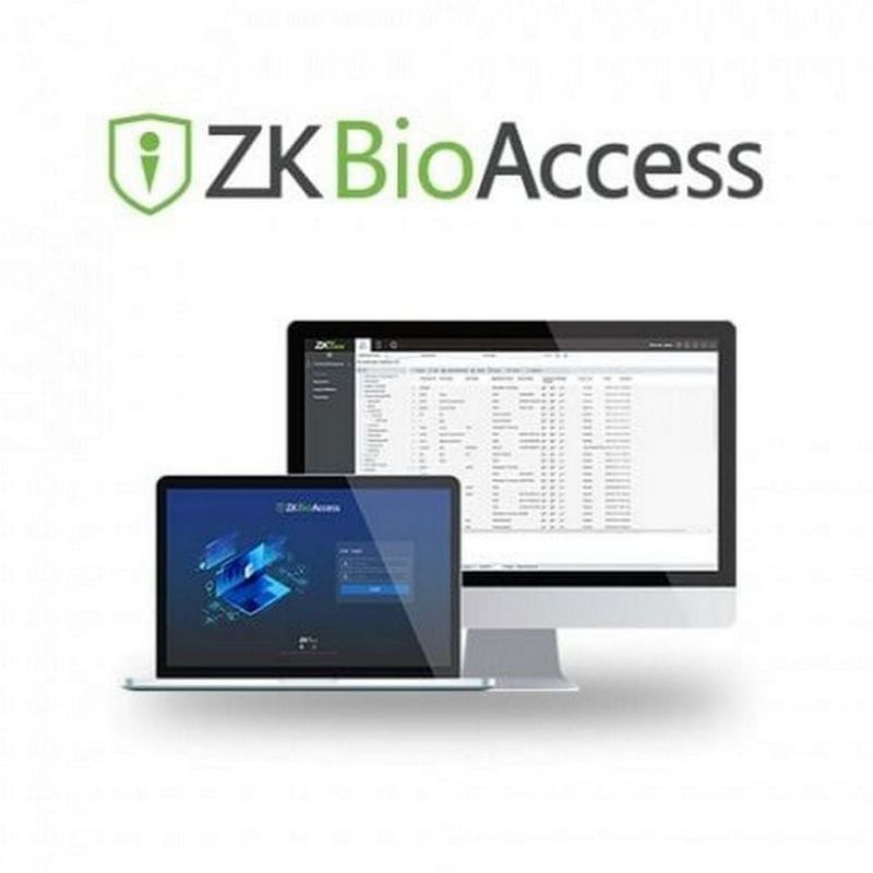Licenta software ZKBioAccess, 50 usi, maxim 5000 utilizatori, ZKBIO.ACCES-AC-50