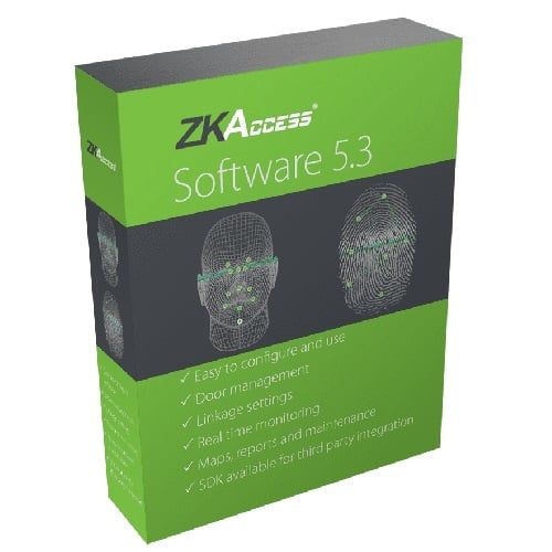 Software Gratuit Control Acces ZKTeco ZKAccess3.5 (Download)