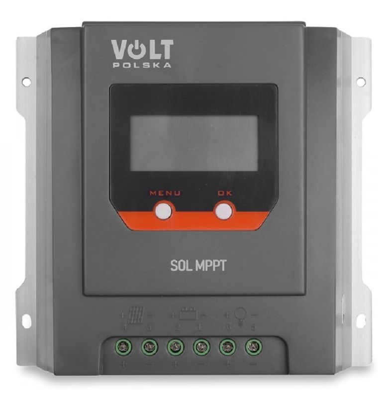 Regulator de incarcare baterii 20A VOLT POLSKA SOL MPPT 20A cu Bluetooth