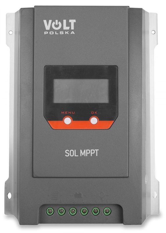 Regulator de incarcare baterii 30A VOLT POLSKA SOL MPPT 30A cu Bluetooth