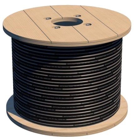 Cablu solar 6mm, Tambur 500m, Negru, LAPP 6MM NEGRU 500