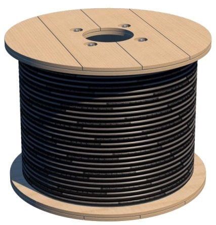 Cablu solar 4mm, tambur 500m, negru, LAPP 4MM NEGRU 500