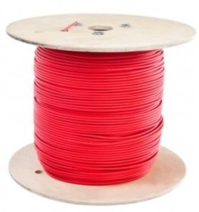 Cablu solar 6mm, tambur 500m, rosu, LAPP 6MM ROSU 500
