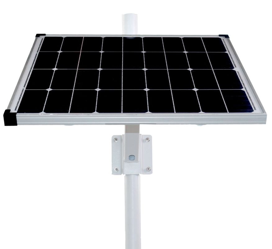 Panou solar 80W cu baterie 512Wh (40Ah) inclusa pentru camere de supraveghere, iesire 12V 5.55 A, IP67, SOLARKIT-AC-BATT-512WH
