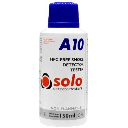 Spray aerosol pentru senzorii de fum, tester senzor fum, SOLOA10-001