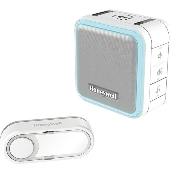 Sonerie wireless portabila cu baterii HONEYWELL DC515E, 150m, alb 