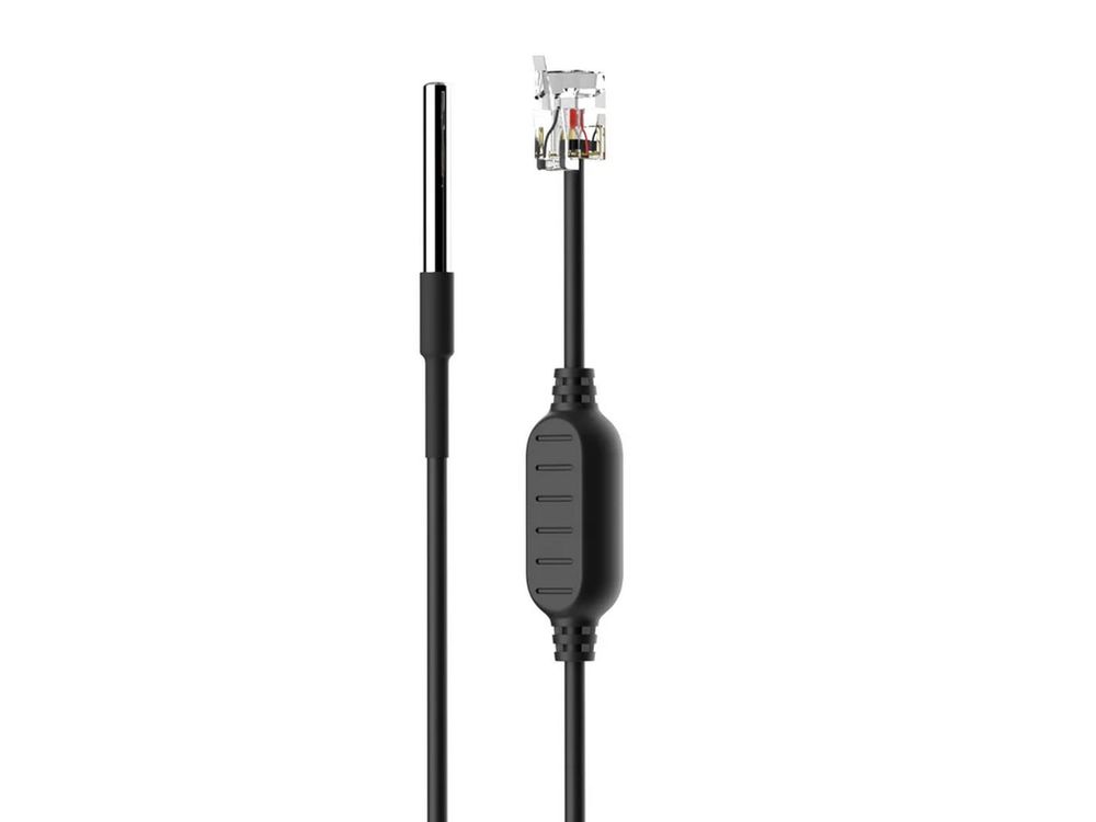 Senzor temperatura waterproof, interval -40 la 115 C, cablu 1.5 m, sonda inox, SON-KIE-WTS01