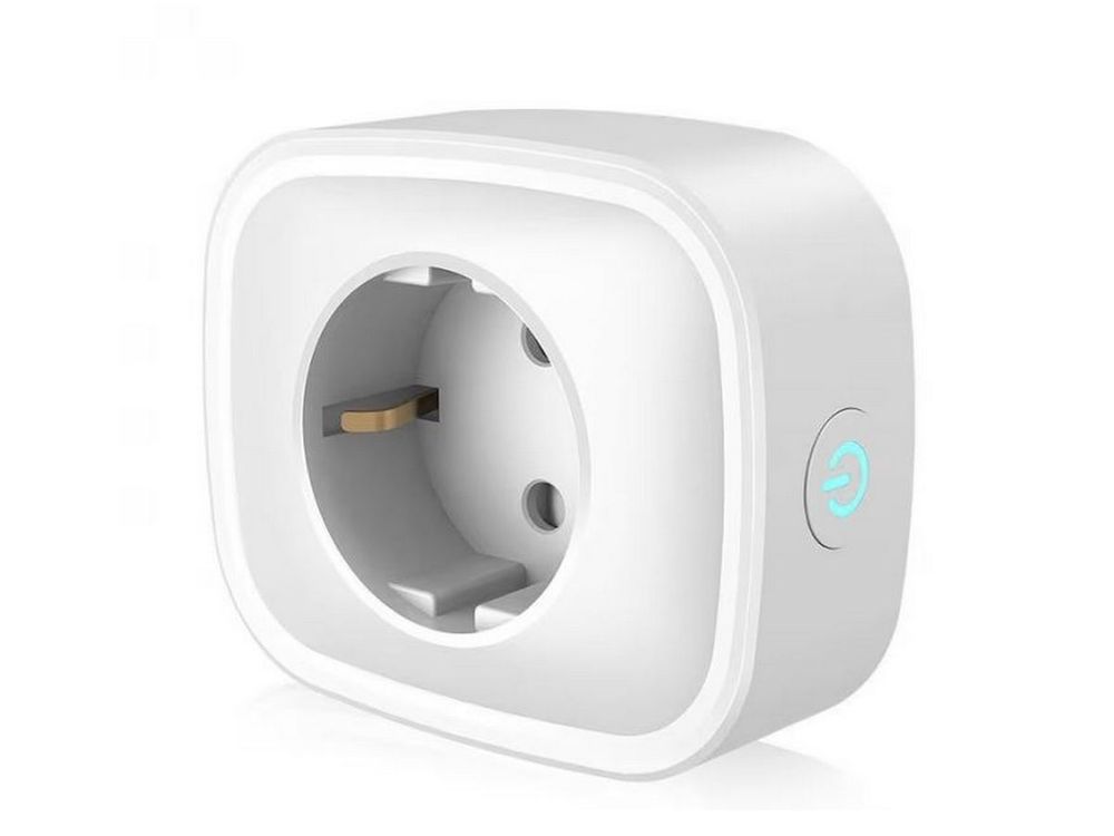 Priza inteligenta pentru casa Gosund SP1-C, Apple HomeKit, Wi-Fi 2.4GHz, 16A 3680W, monitorizare consum, timer, 2x bucati 